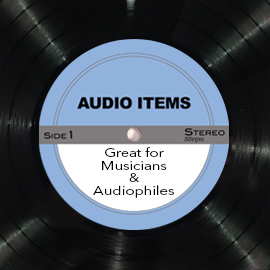 Audio Items